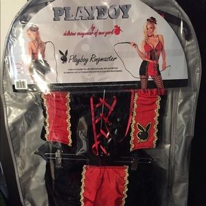 playboy ringmaster costume